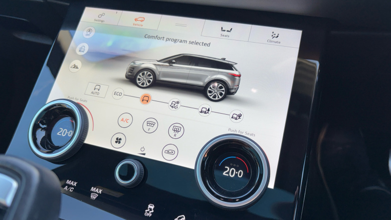 Land Rover Range Rover Evoque 2.0 D180 R-Dynamic HSE 5dr Auto Diesel Hatchback